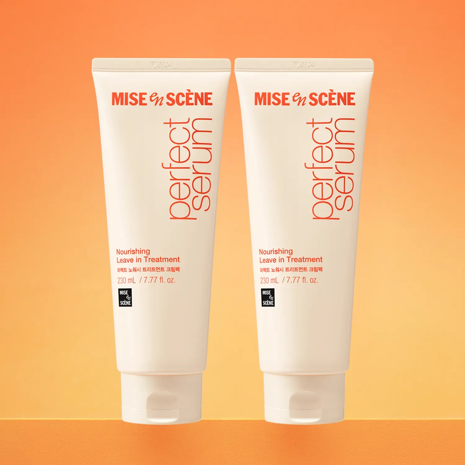 Mise-en-scene Perfect No Wash Treatment Cream Pack 230mL 1+1