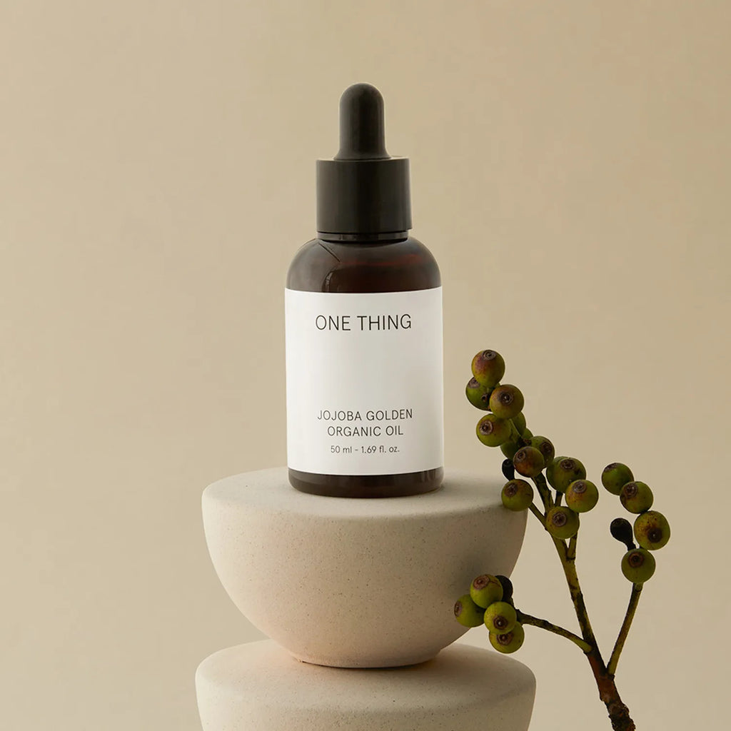 ONE THING Jojoba Golden Organic Oil 50ml