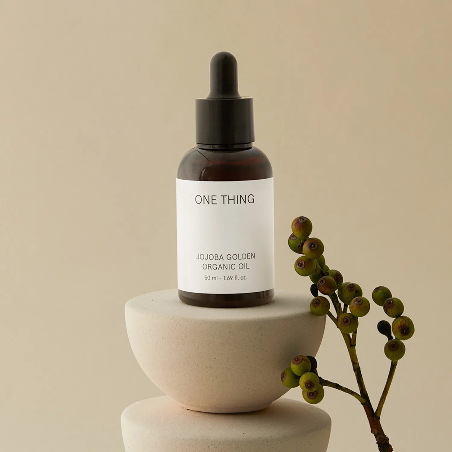 ONE THING Jojoba Golden Organic Oil 50ml