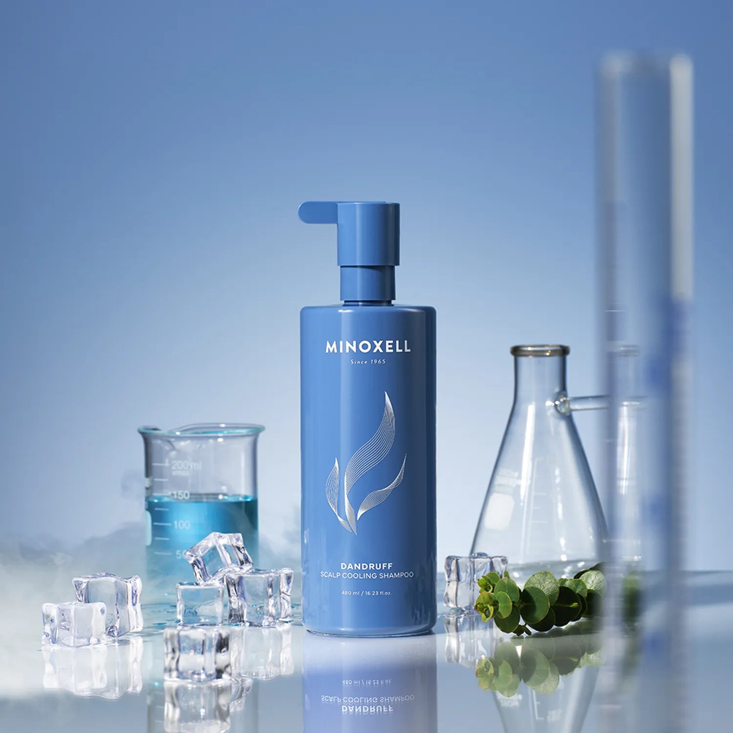 MINOXELL Dandruff Scalp Cooling Shampoo 480ml