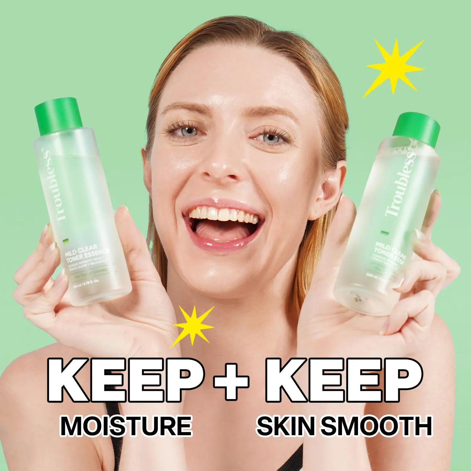 Troubless Mild Clear Toner Essence 200mL