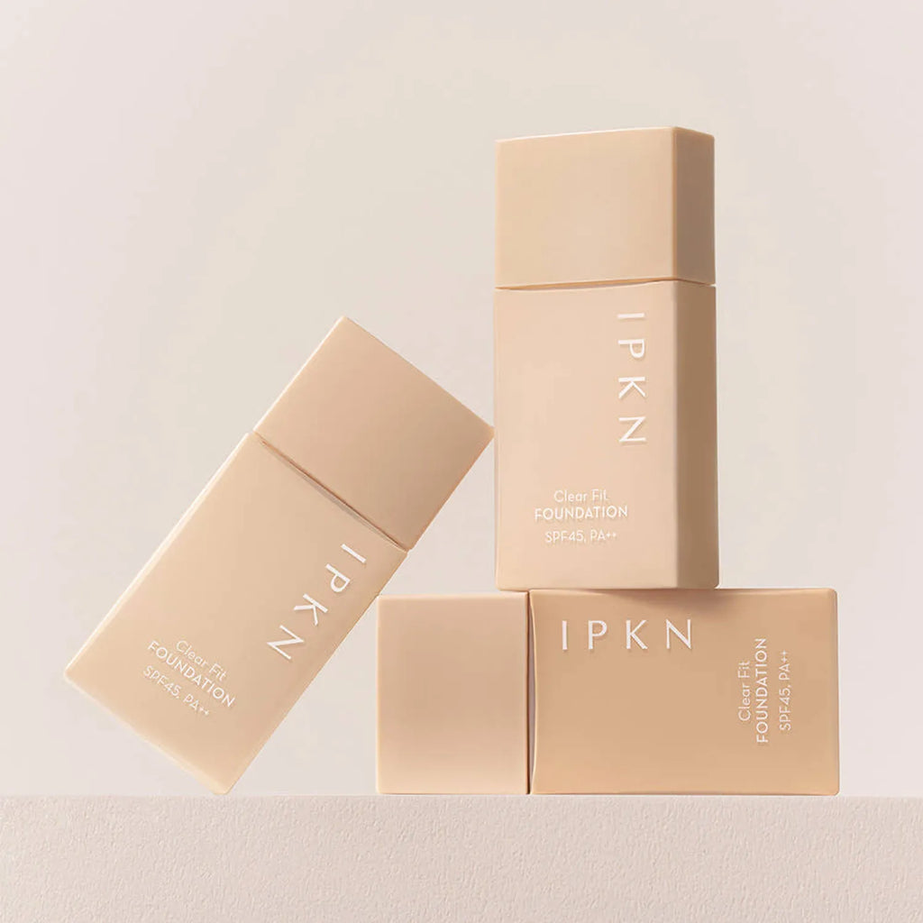 IPKN Clear Fit Foundation (3 Shades)