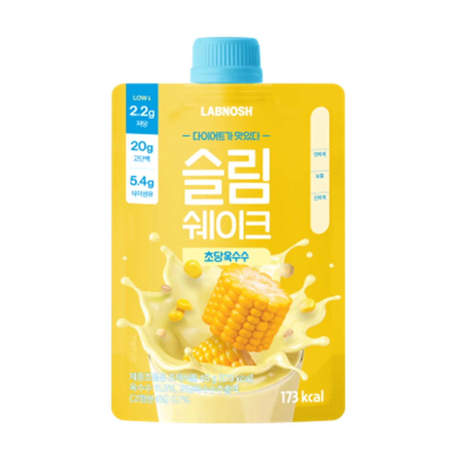 LABNOSH Slim shake #Sweet Corn 45g