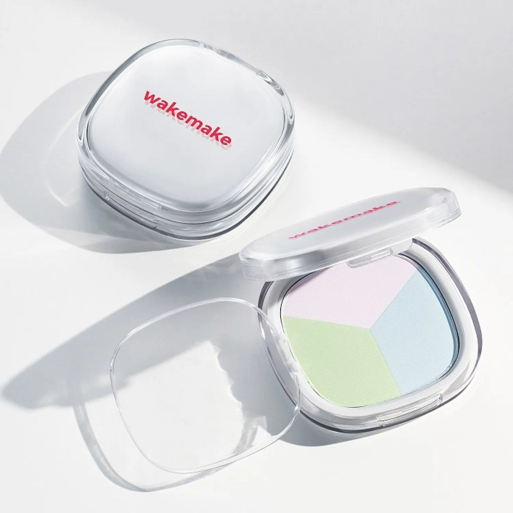 WAKEMAKE Stay Fixer Multi Color Pact 8.6g #01 Pale Clear