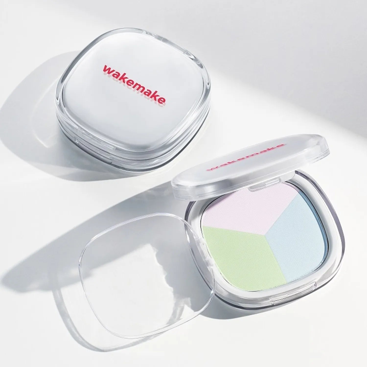 WAKEMAKE Stay Fixer Multi Color Pact 8.6g #01 Pale Clear