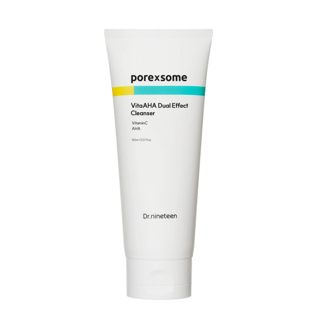 Dr.nineteen Porexsome Vita AHA Dual Effect Cleanser 150ml