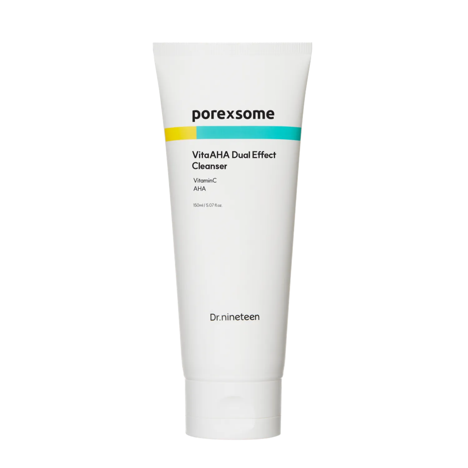 Dr.nineteen Porexsome Vita AHA Dual Effect Cleanser 150ml