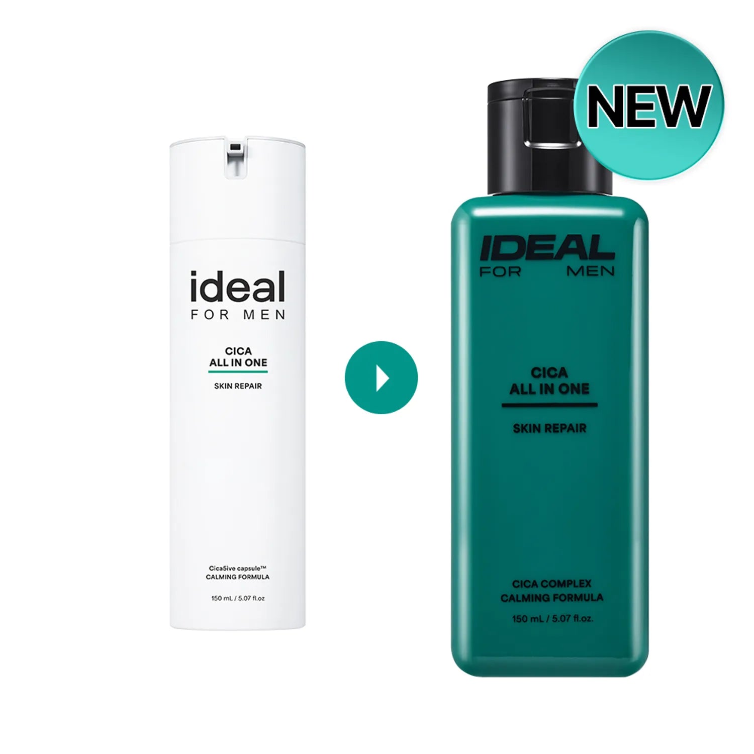 Ideal for Men Cica All In One 150ml