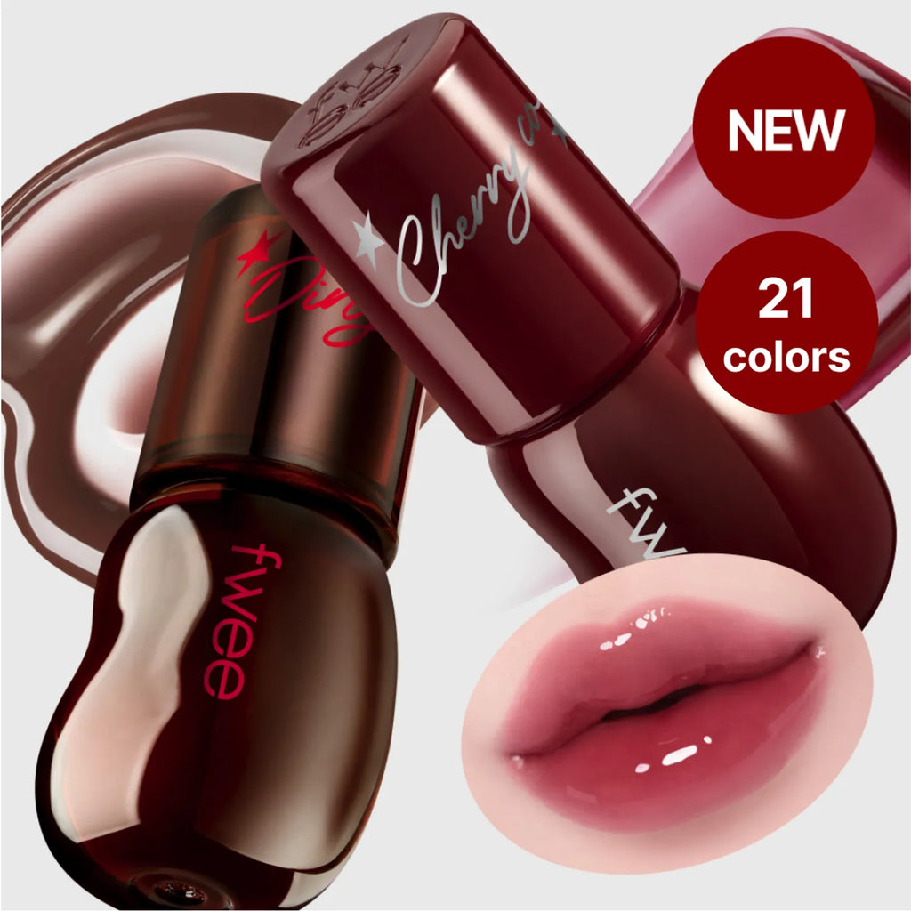 fwee 3D Voluming Gloss Set (Set/Single) (23 Colors)