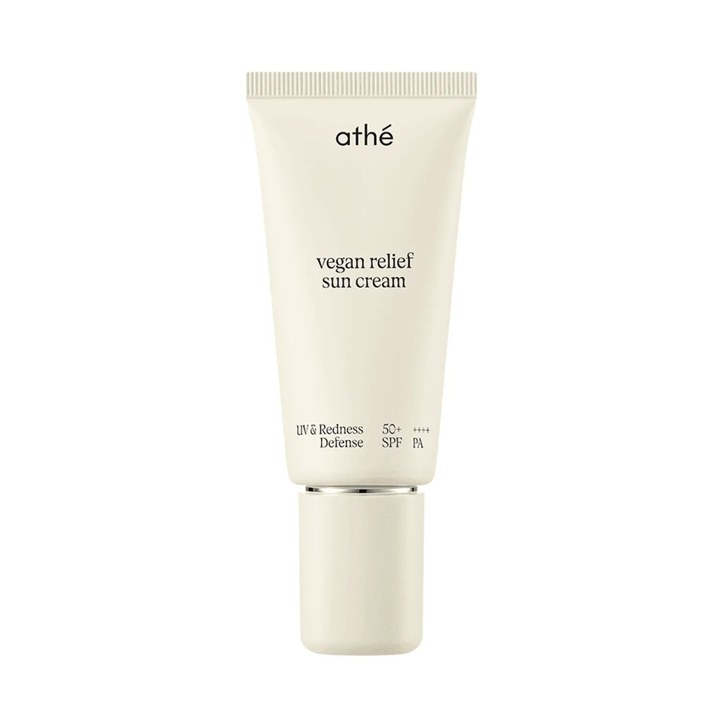 athe Vegan Relief Sun Cream SPF50+ 1+1 Set (50ml+50ml)