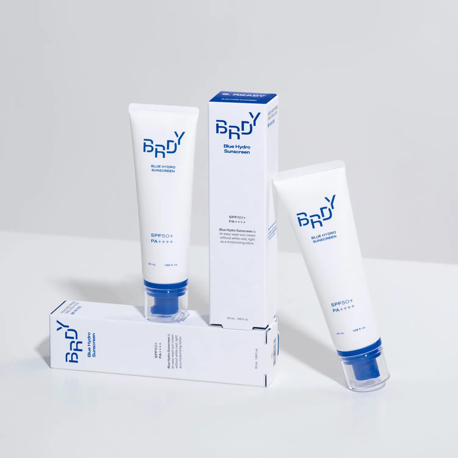 B.READY Blue Hydro Sunscreen 50ml 1+1 Set