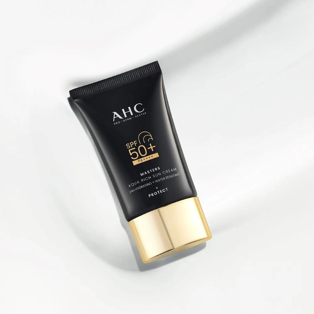 AHC Masters Aqua Rich Sun Cream 50ml 1+1 Set