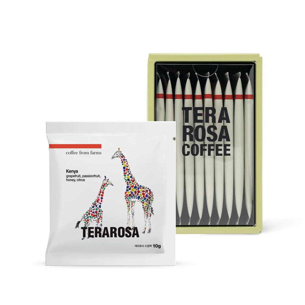 TERAROSA Drip Bag #Single Origin 10ea