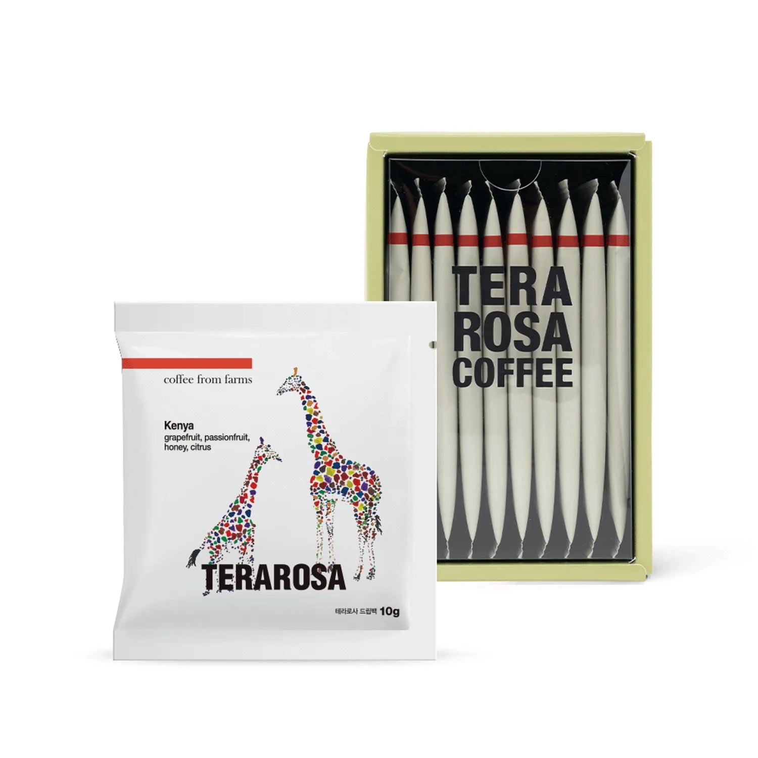 TERAROSA Drip Bag #Single Origin 10ea