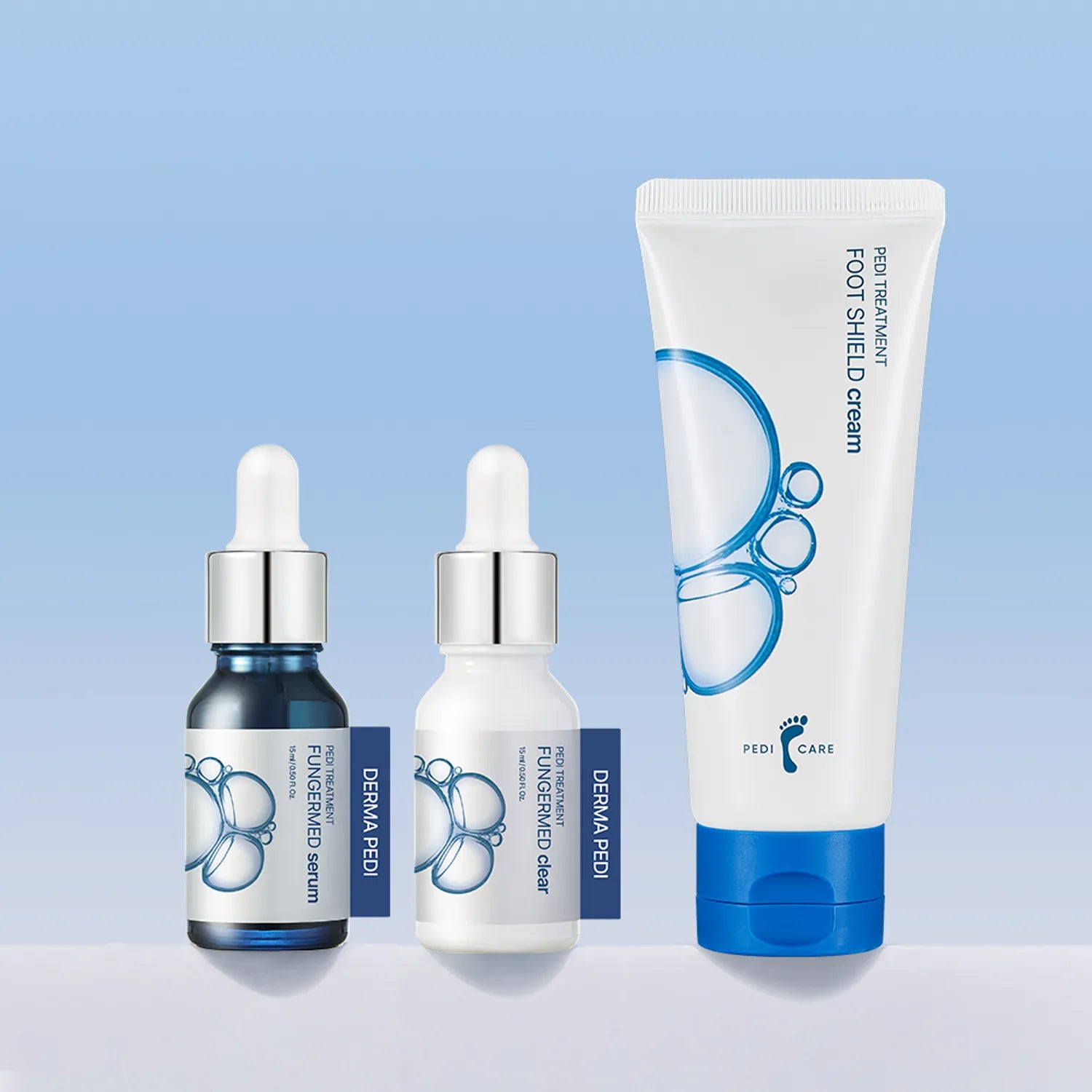 BANDI Derma Pedi Care 3Type