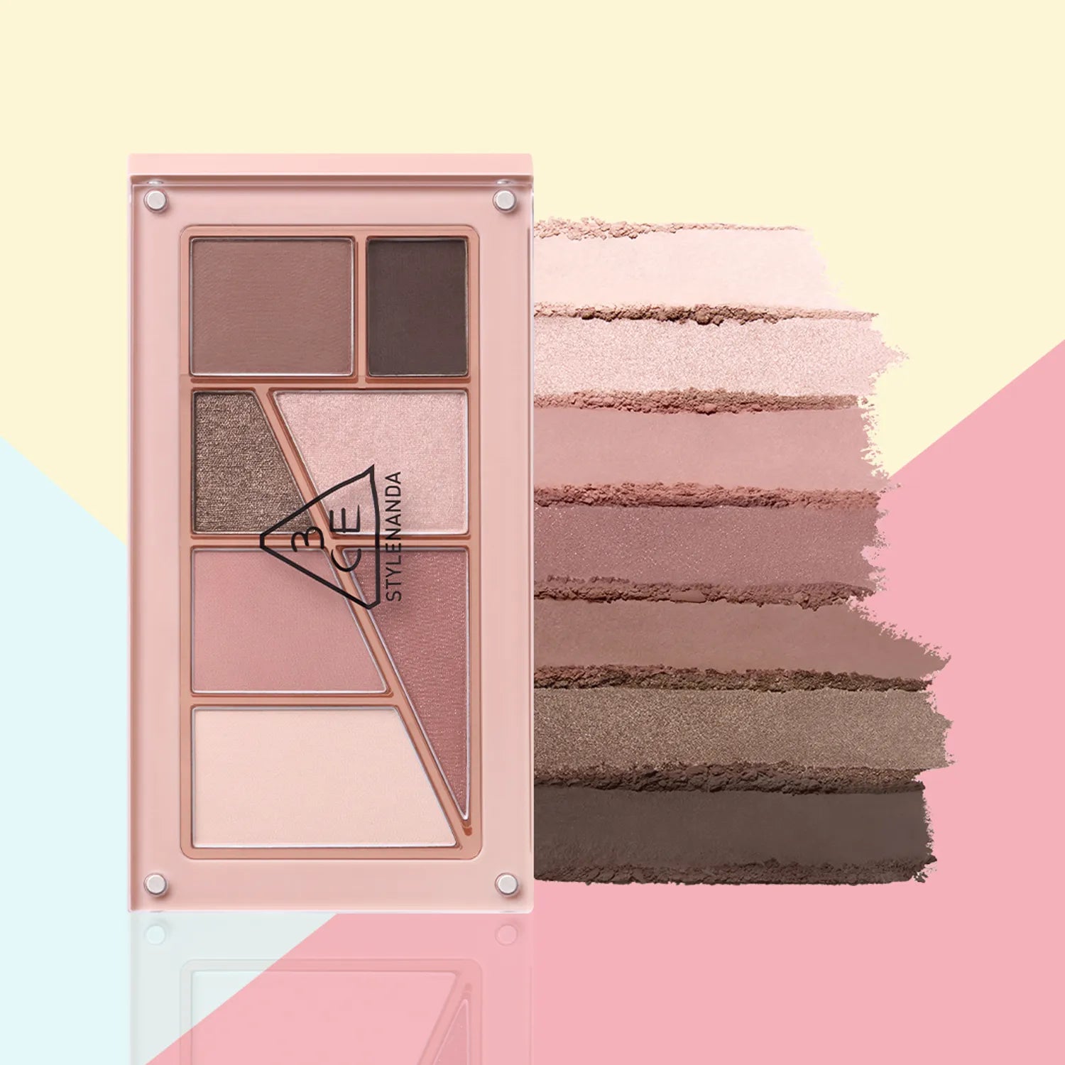 3CE Layer It All Eye Palette (5 Options)