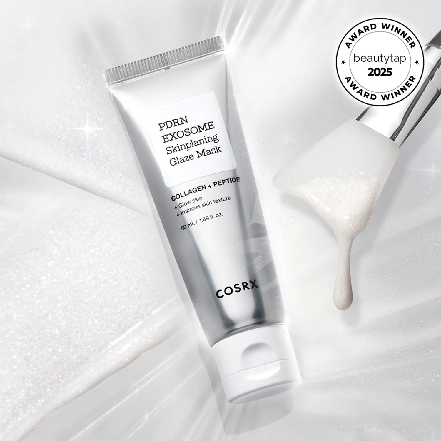 COSRX PDRN Exosome Skinplaning Glaze Mask 50ml