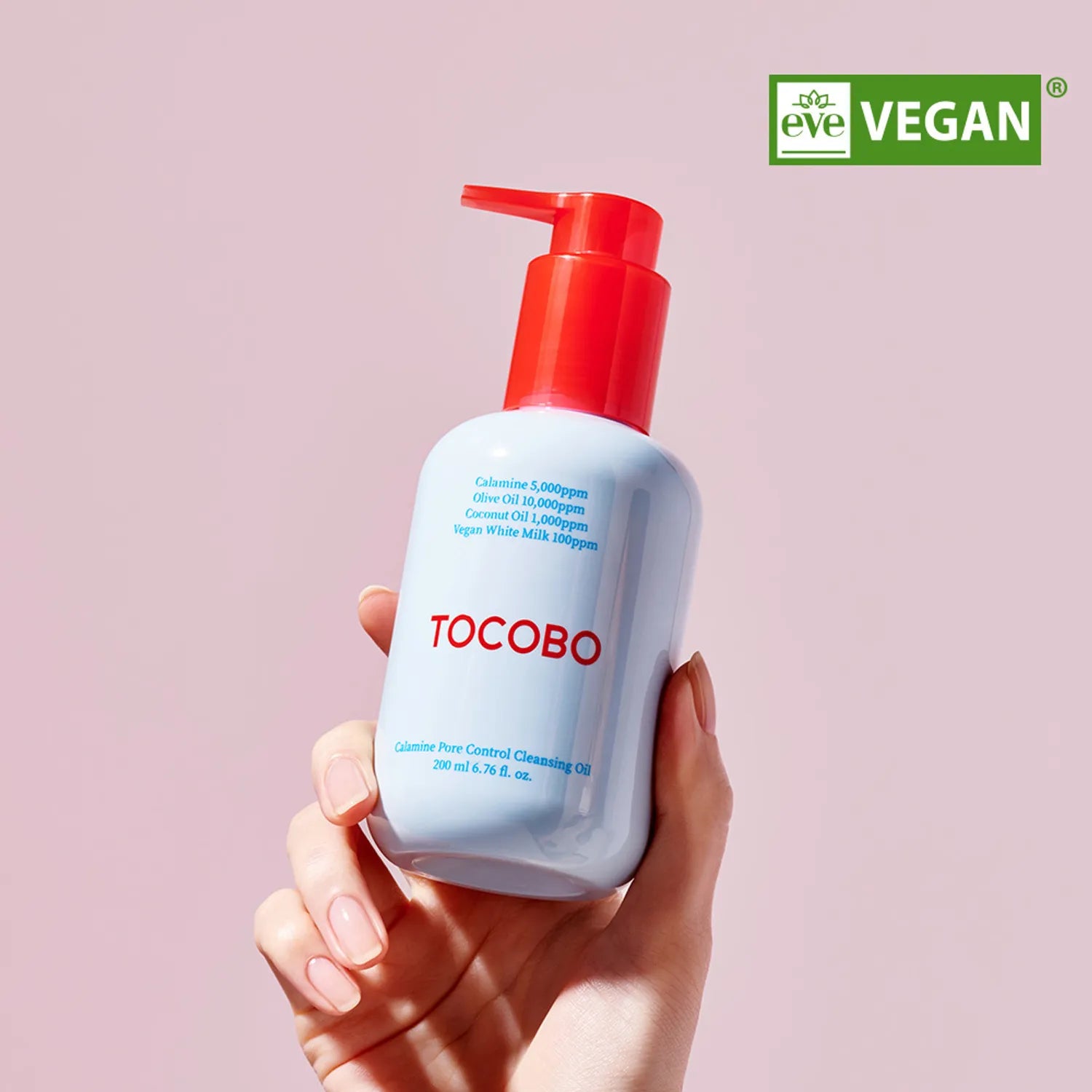 TOCOBO Calamine Pore Control Cleansing Oil 200ml