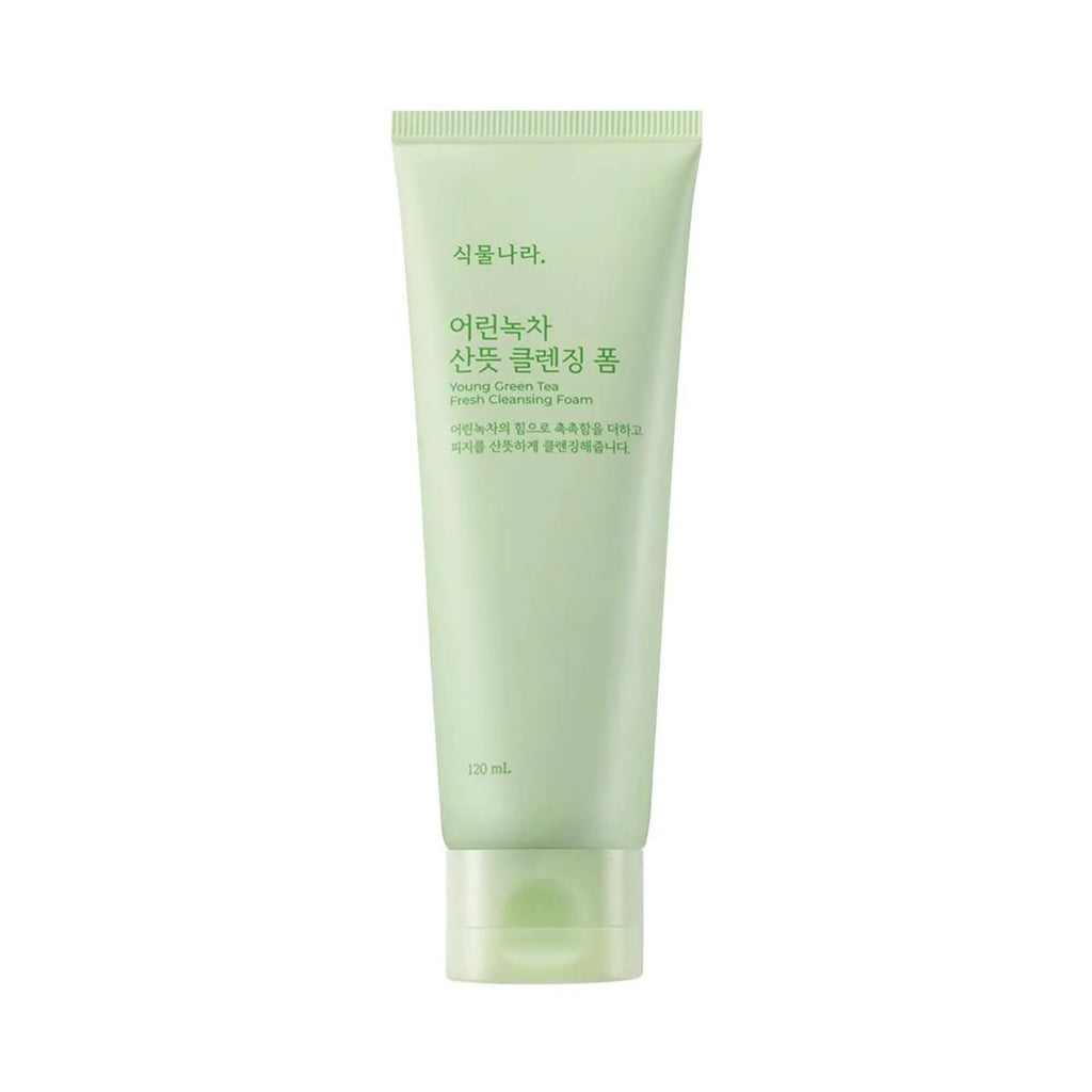 Shingmulnara Young Green Tea Refreshing Foam Cleanser 120ml