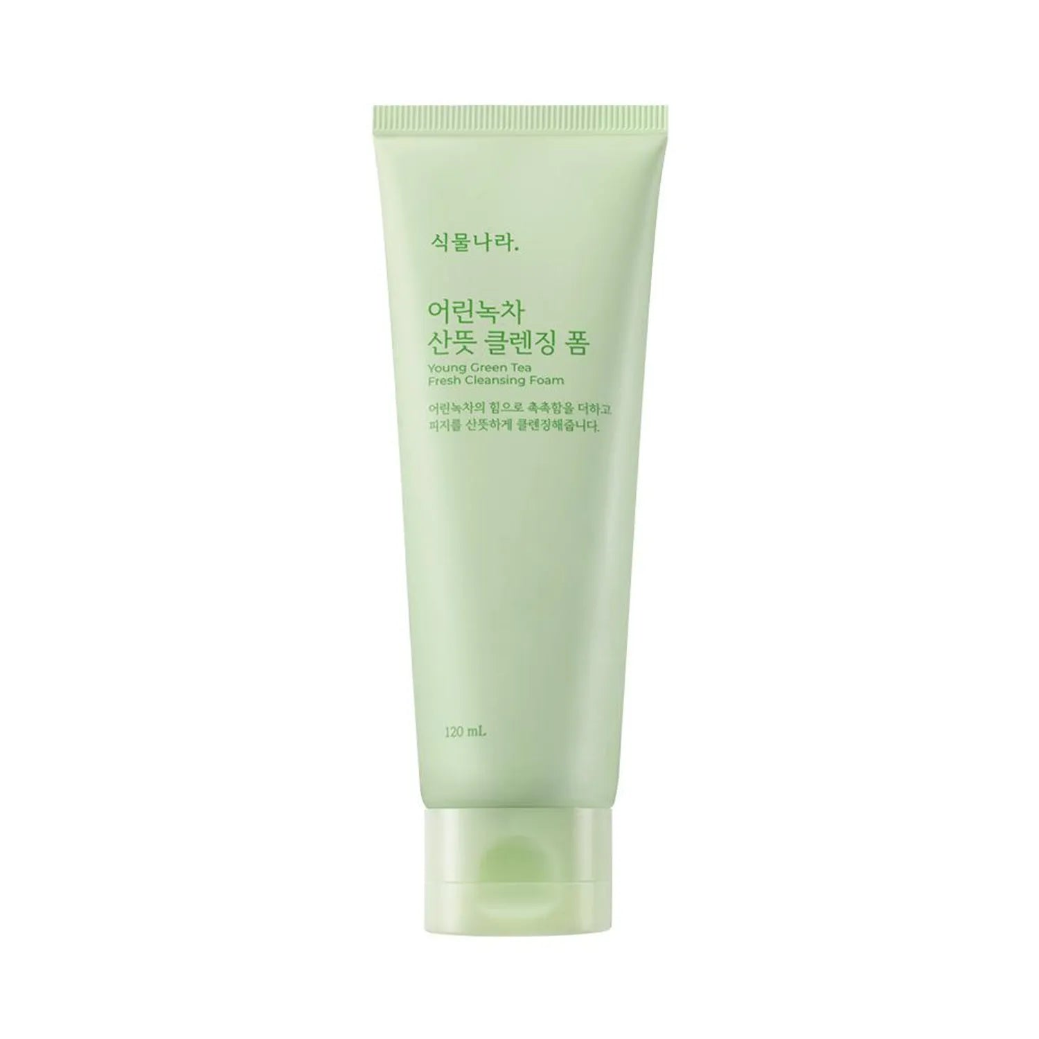 Shingmulnara Young Green Tea Refreshing Foam Cleanser 120ml