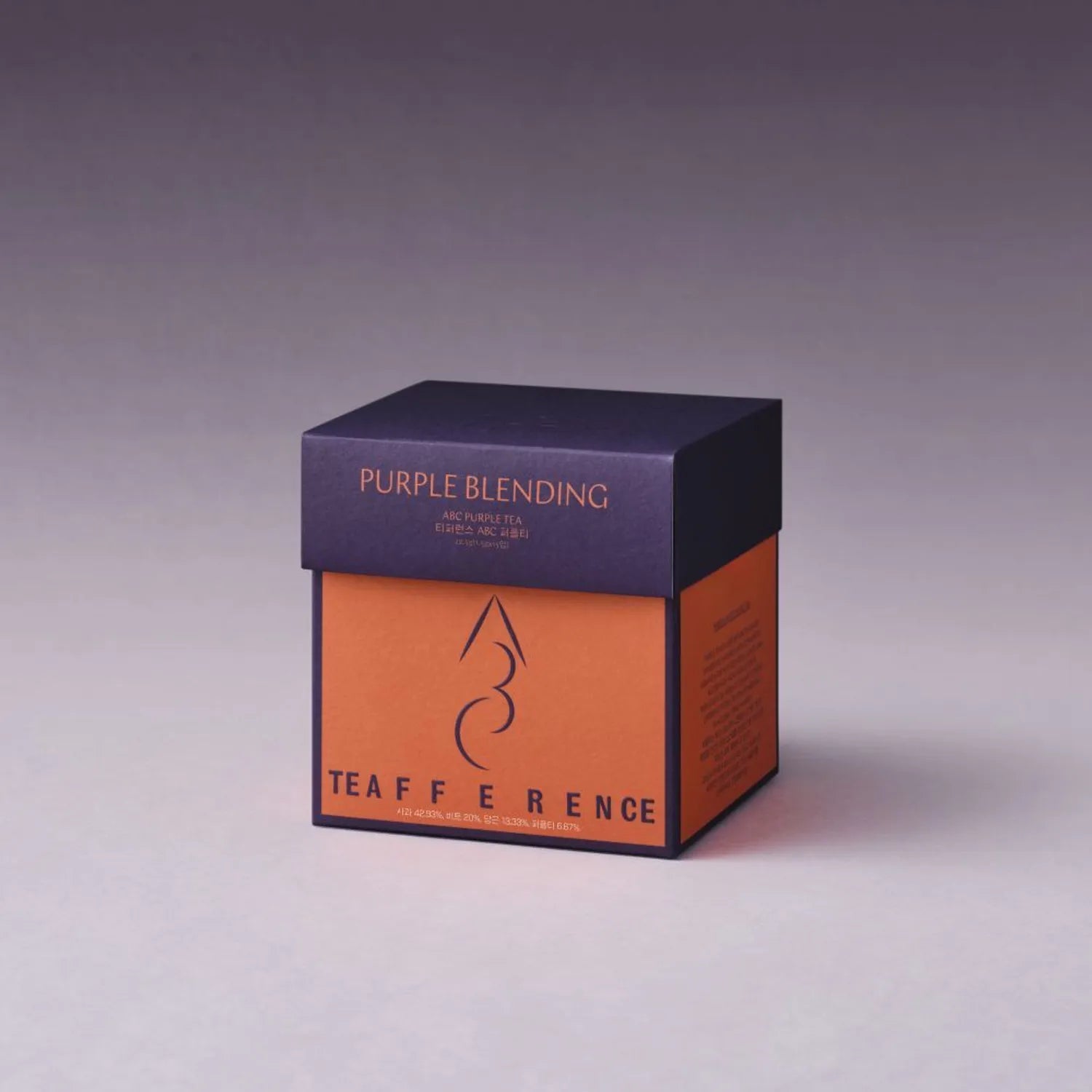 TEAFFERENCE Purple Tea #ABC Balance 1.5g 15ea