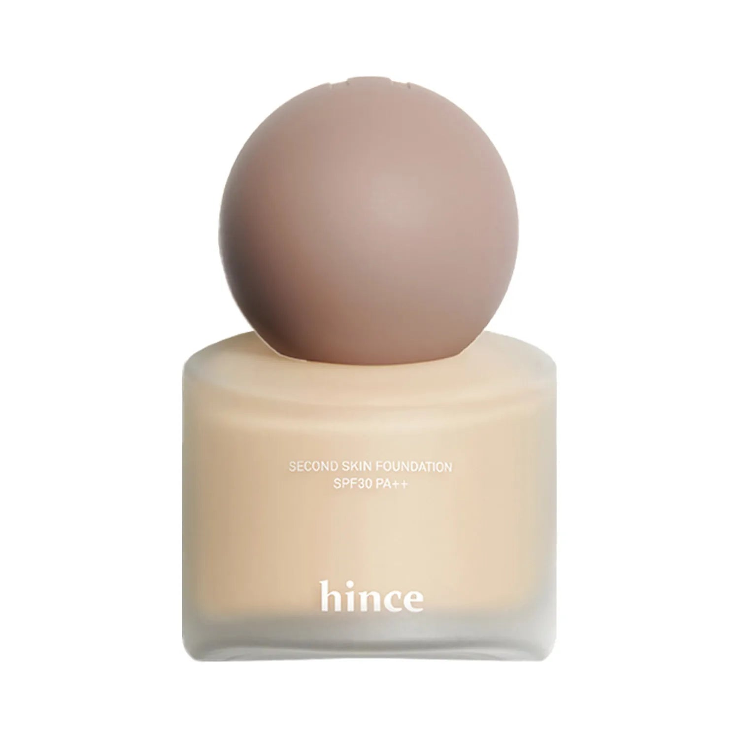 hince Second Skin Foundation (4 Shades)