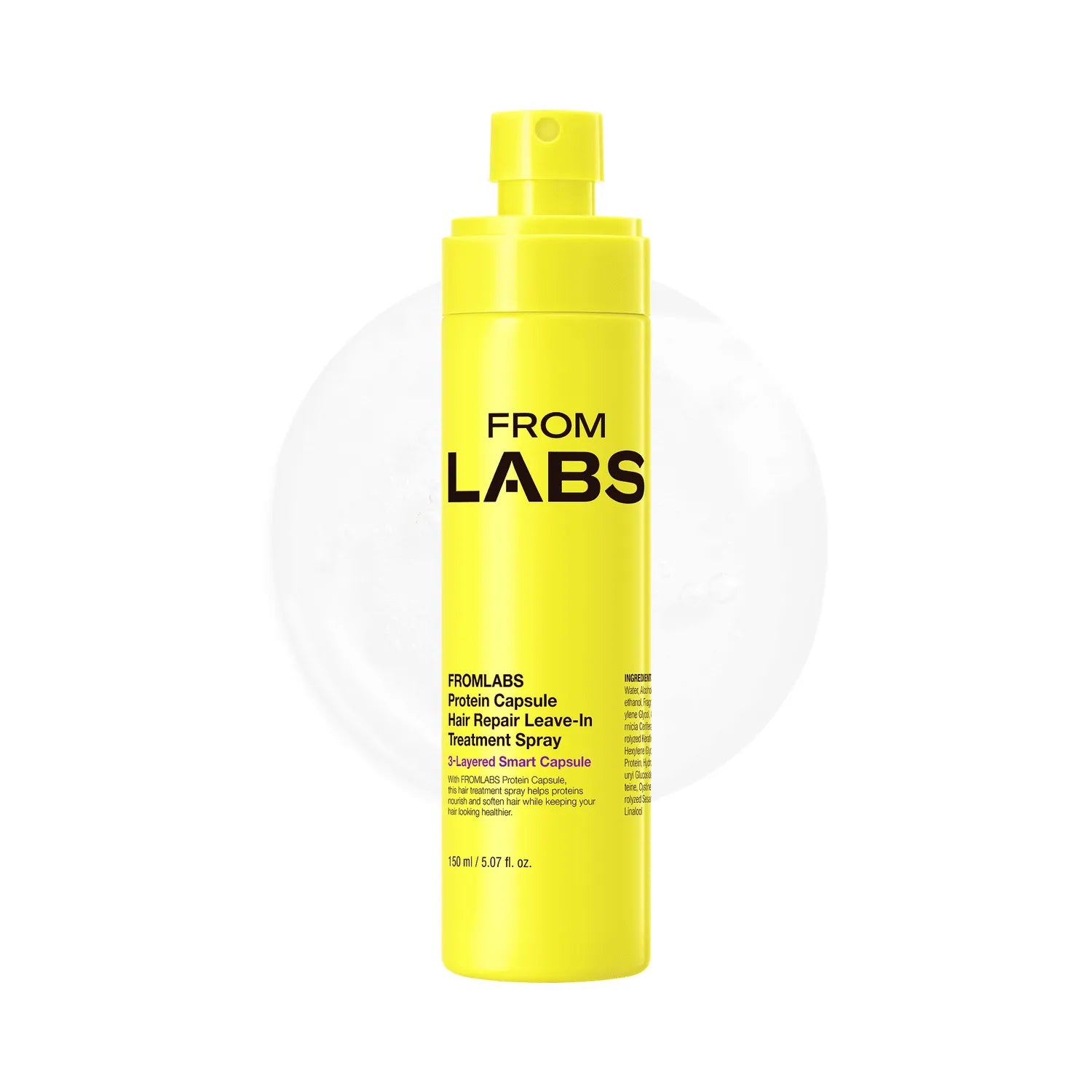 FROMLABS Protein Capsule Hair Repair Leave-In Treatment Spray 150ml
