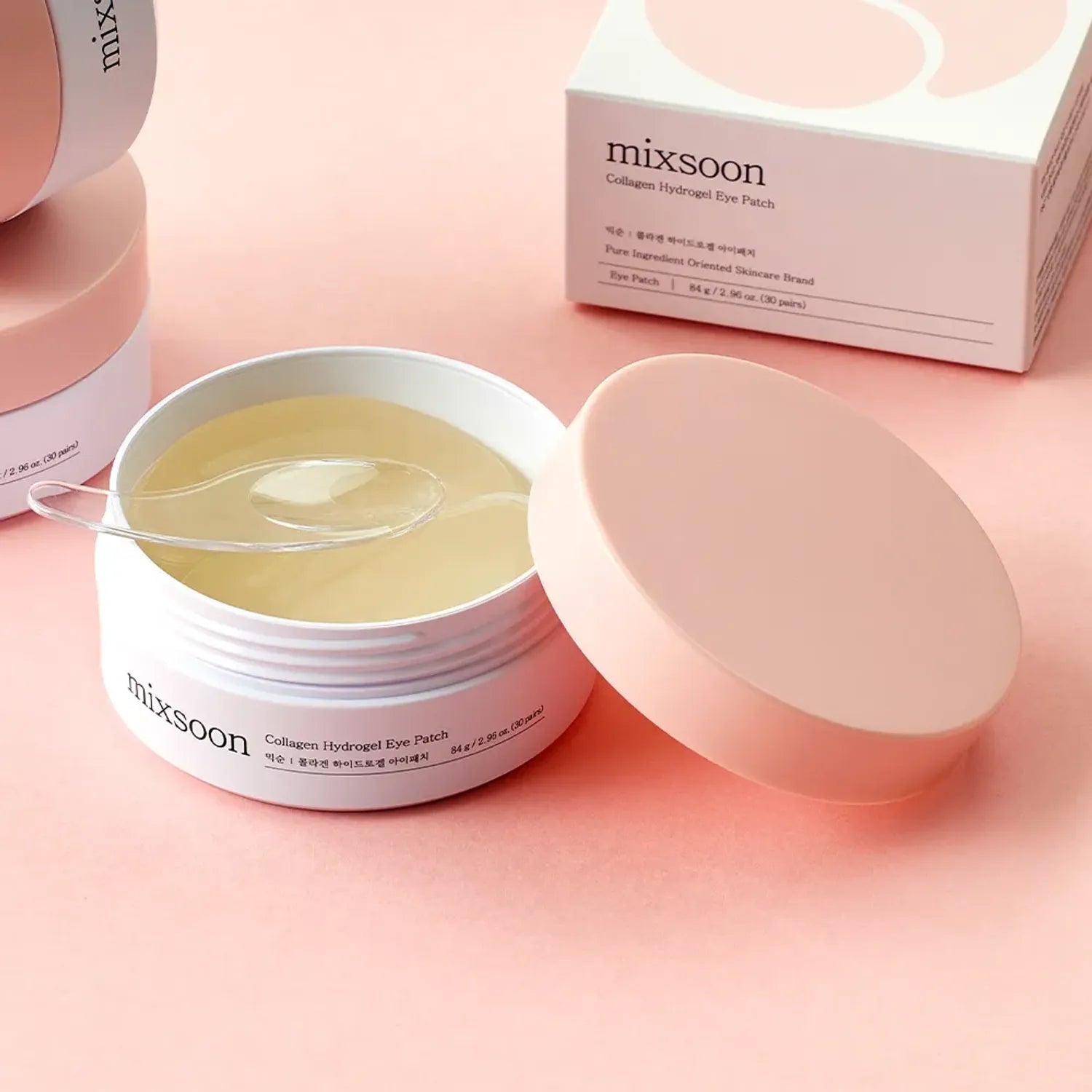 mixsoon Collagen Hydrogel Eye Patch 60P