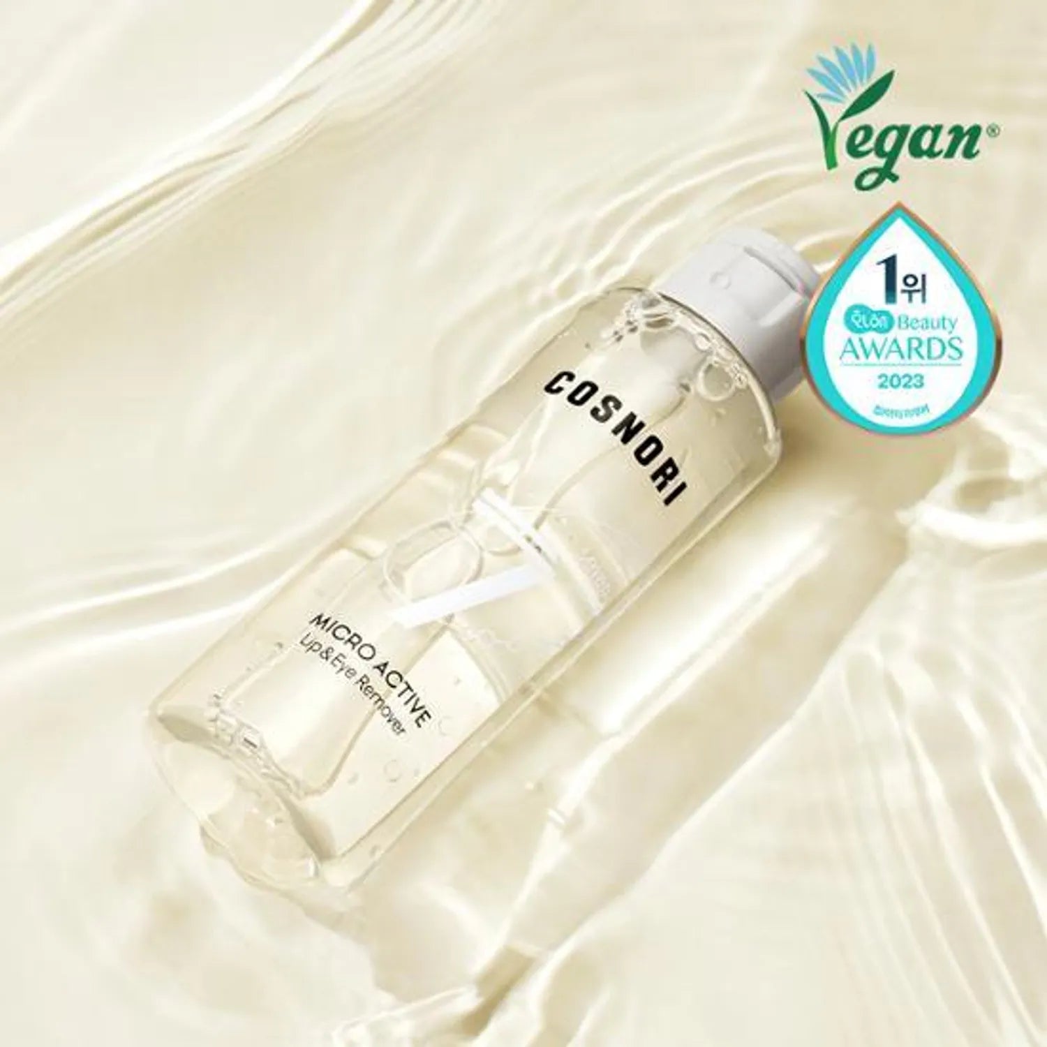 COSNORI Micro Active Lip & Eye Remover 100mL