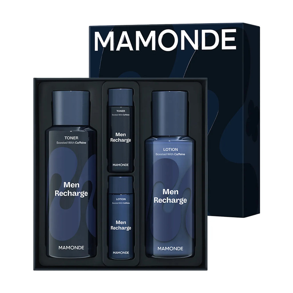Mamonde Man Recharge 2P Set