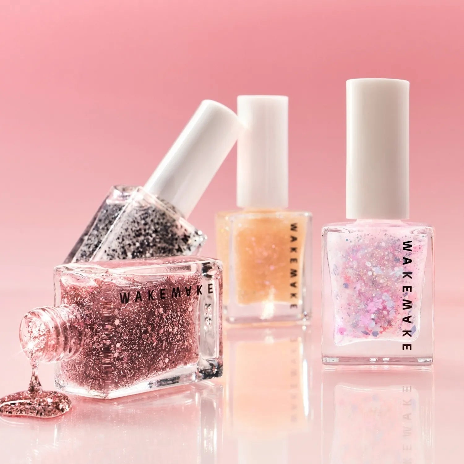 WAKE MAKE Nail Gun Glitter