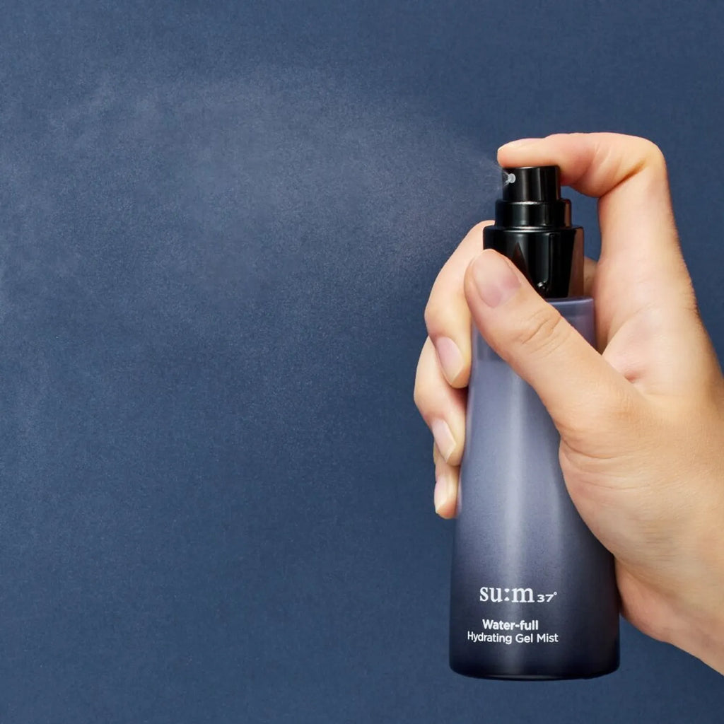 SUM37 Water-full Hydrating Gel Mist 60mL + 60mL
