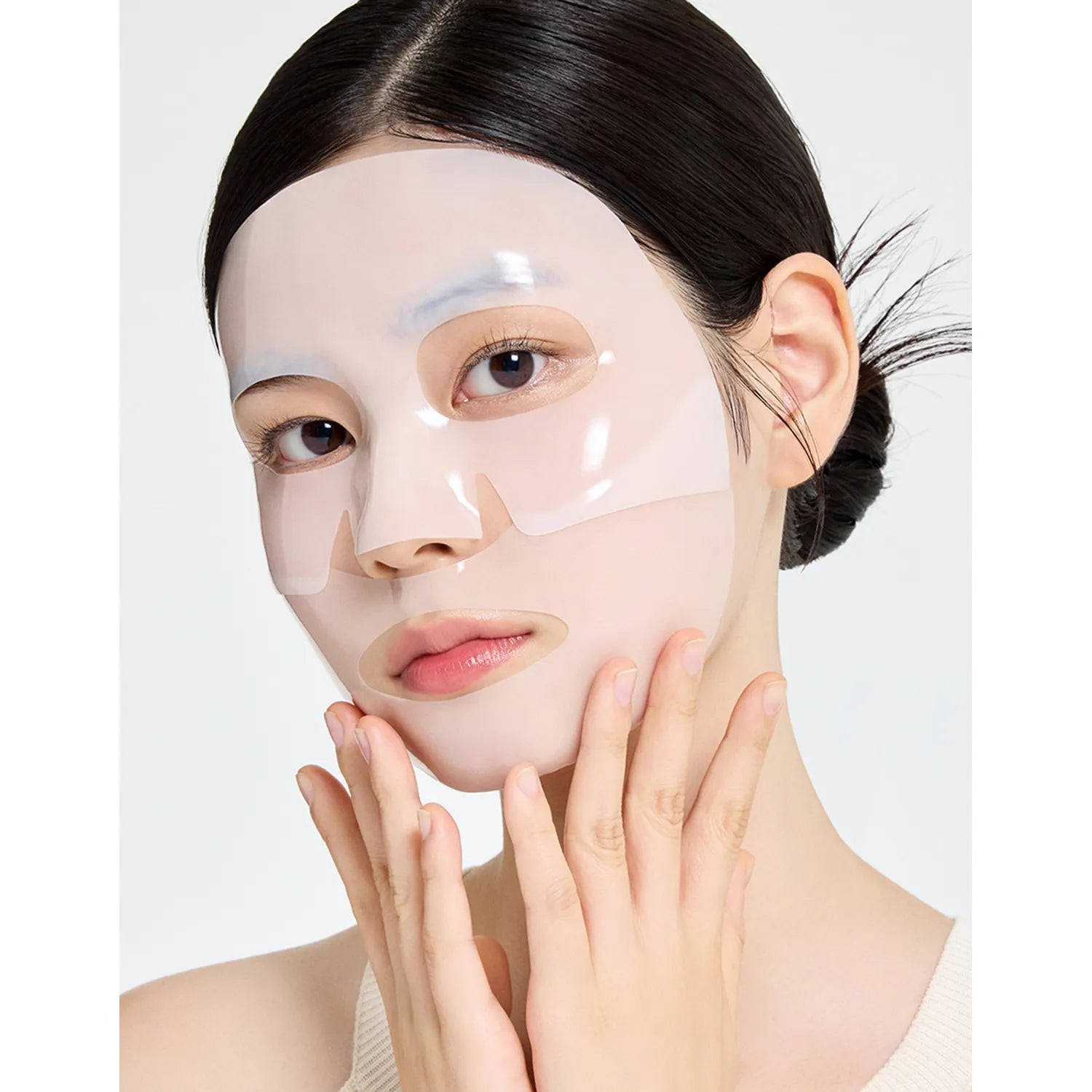 fully Rice Ceramide Hydrogel Mask Sheet 4ea