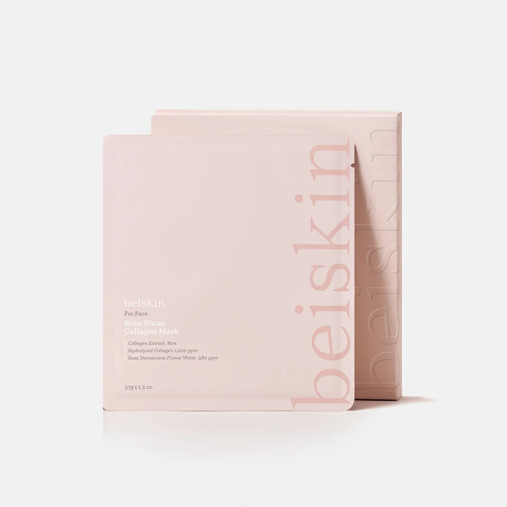 beiskin Rose Water Collagen Mask Sheet 5ea