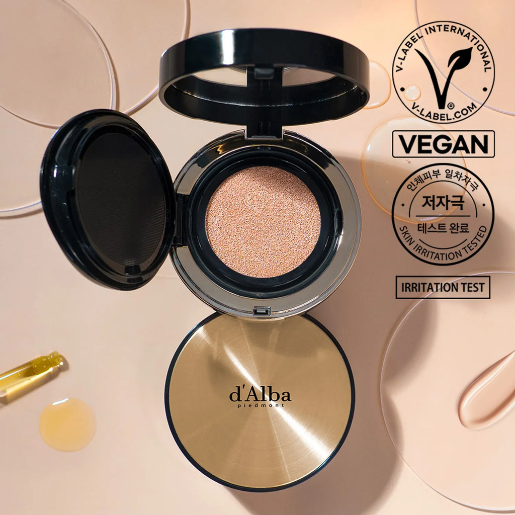 d&rsquo;Alba Glow Fit Serum Cover Cushion 15g