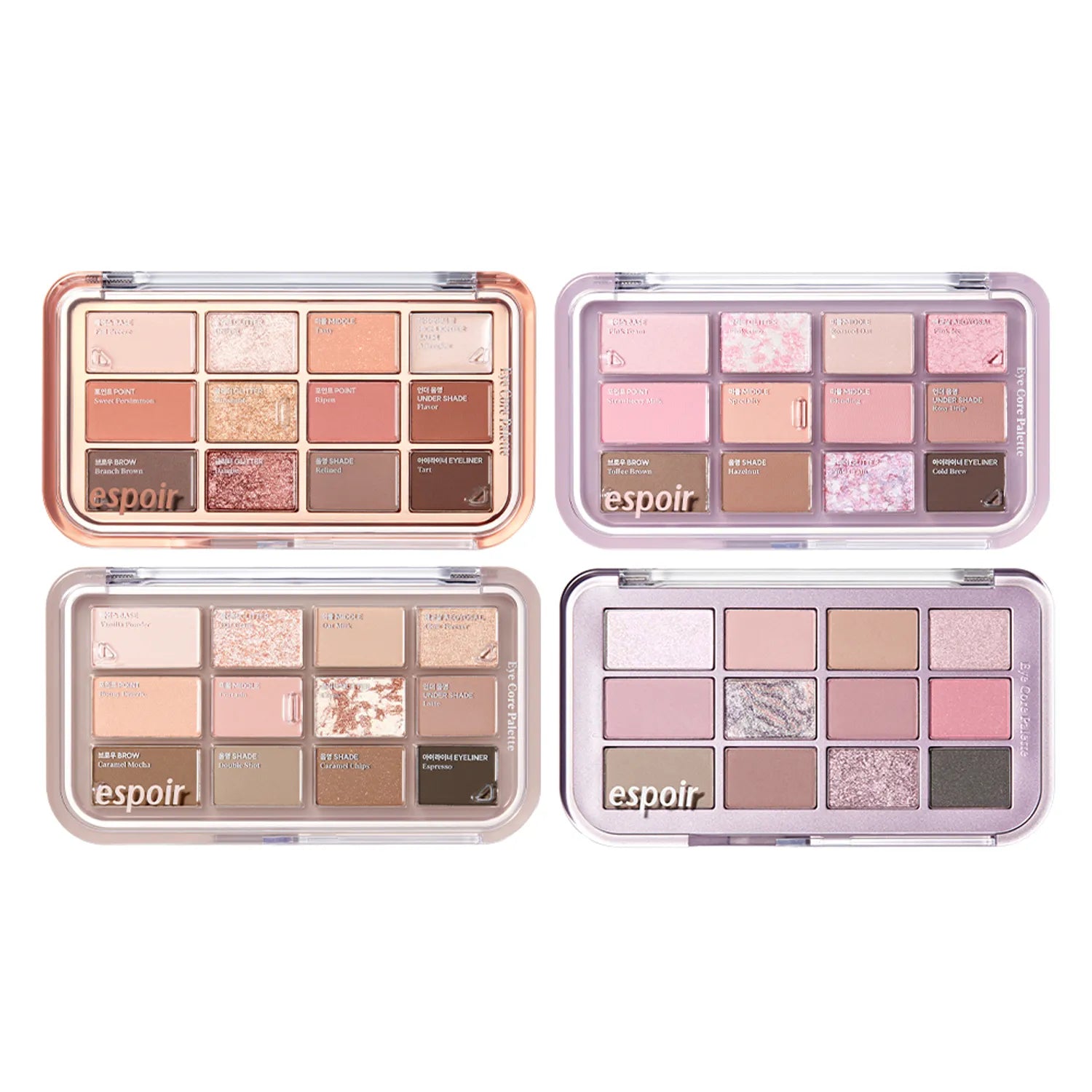 espoir eye core palette (8 Options)