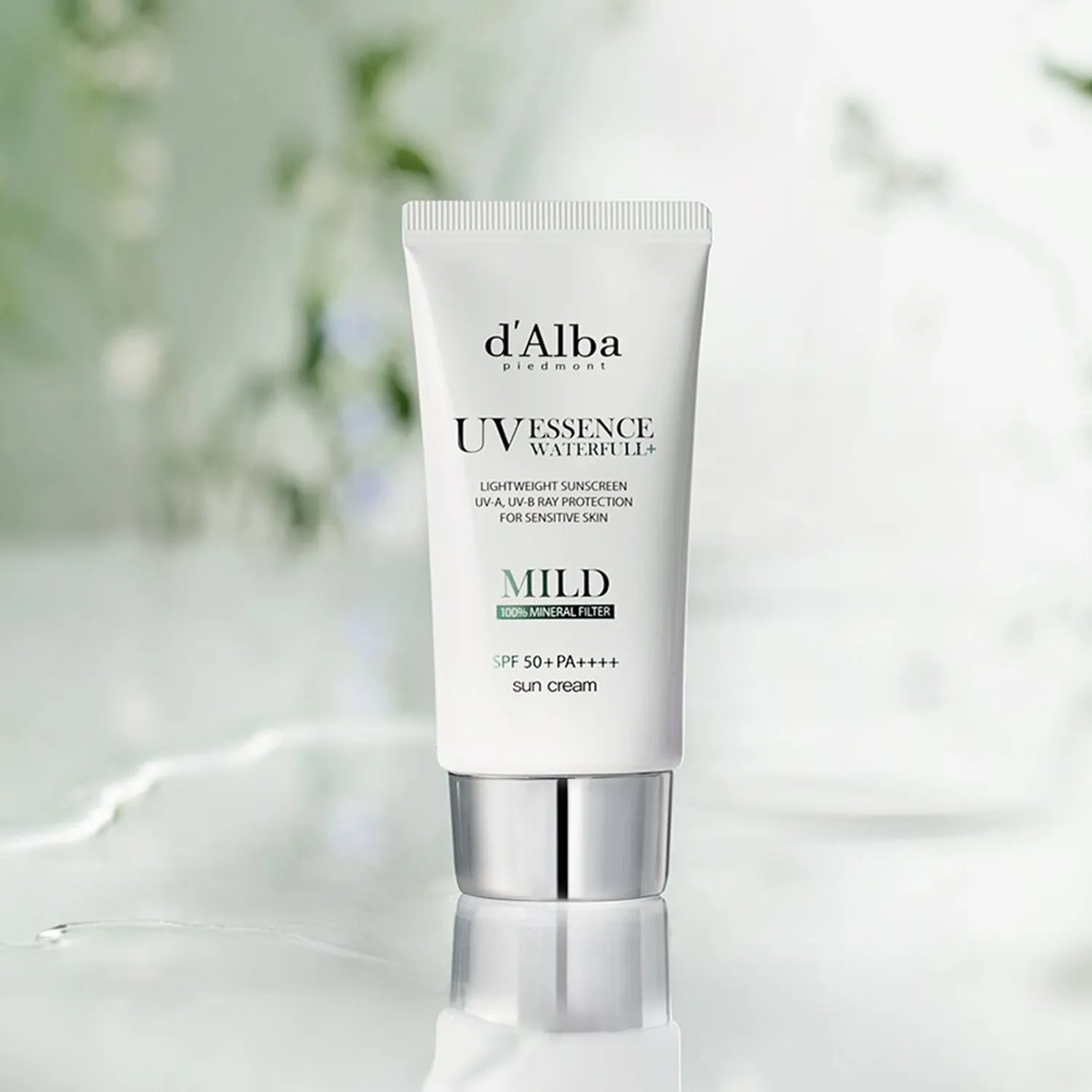 d'Alba Waterfull Mild Sun Cream 50mL