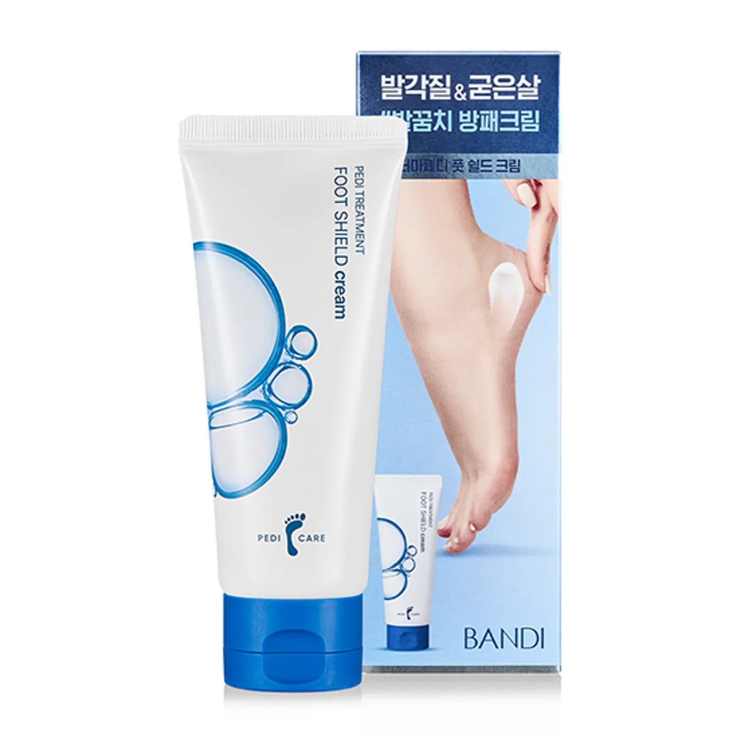BANDI Derma Pedi Care 3Type
