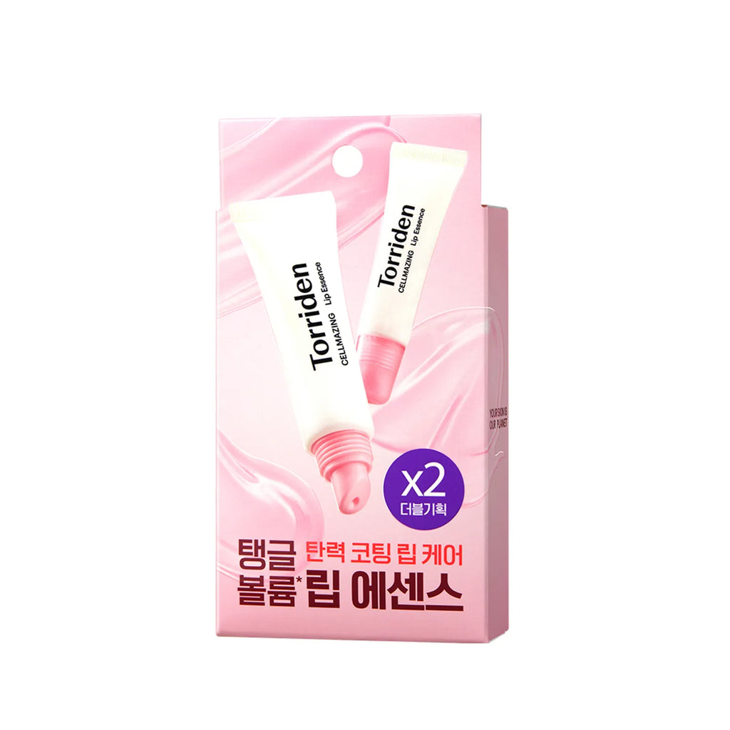 Torriden Cellmazing Low Molecular Collagen Lip Essence Double Pack