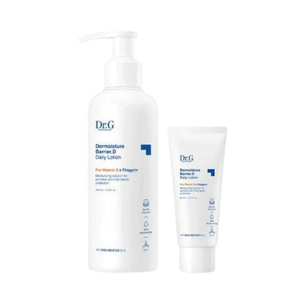 Dr.G Dermoisture Barrier D Lotion Special Set (200mL+30mL)