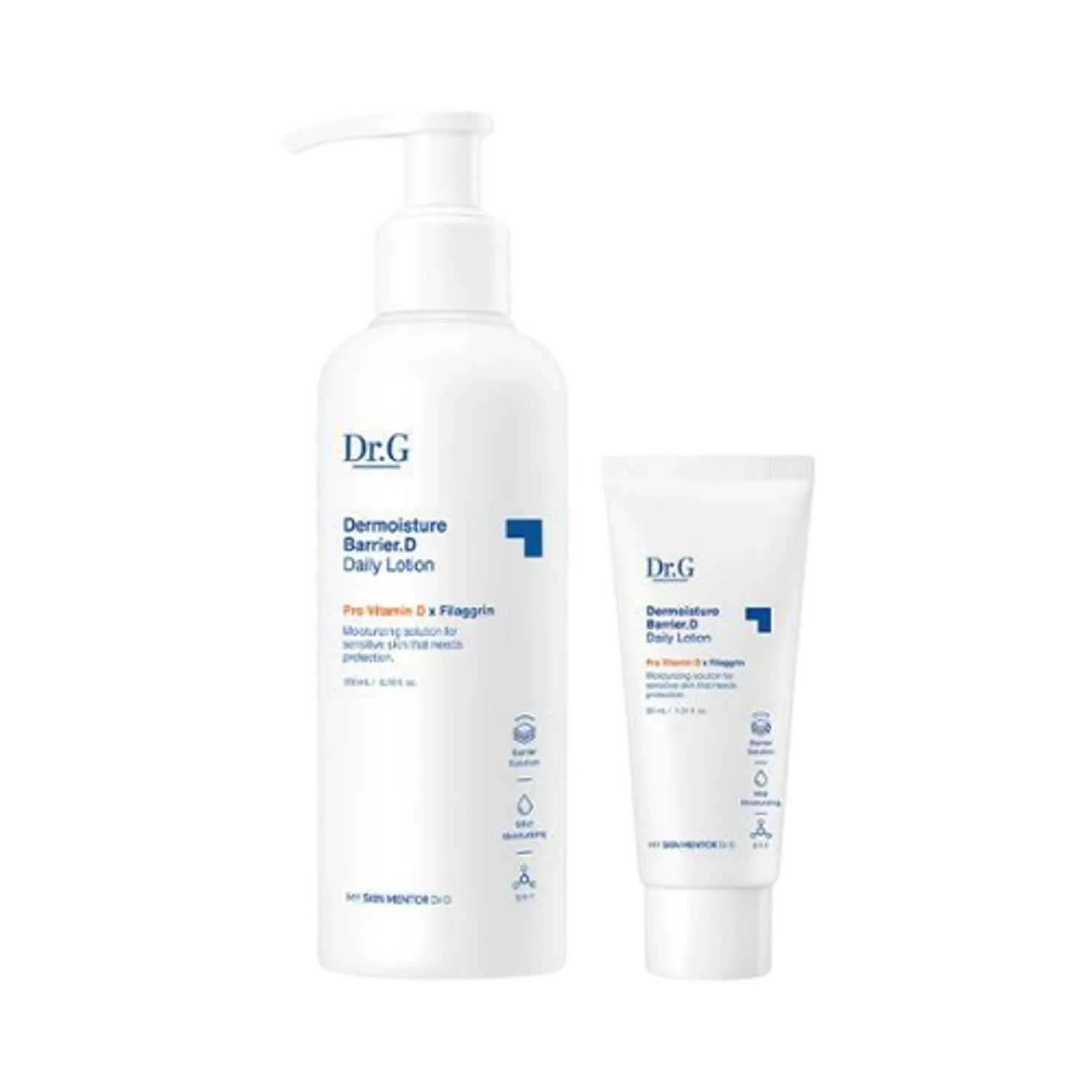 Dr.G Dermoisture Barrier D Lotion Special Set (200mL+30mL)