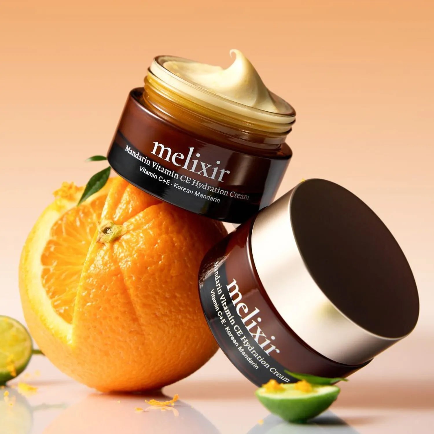 melixir Mandarin Vitamin CE Hydration Cream 30ml