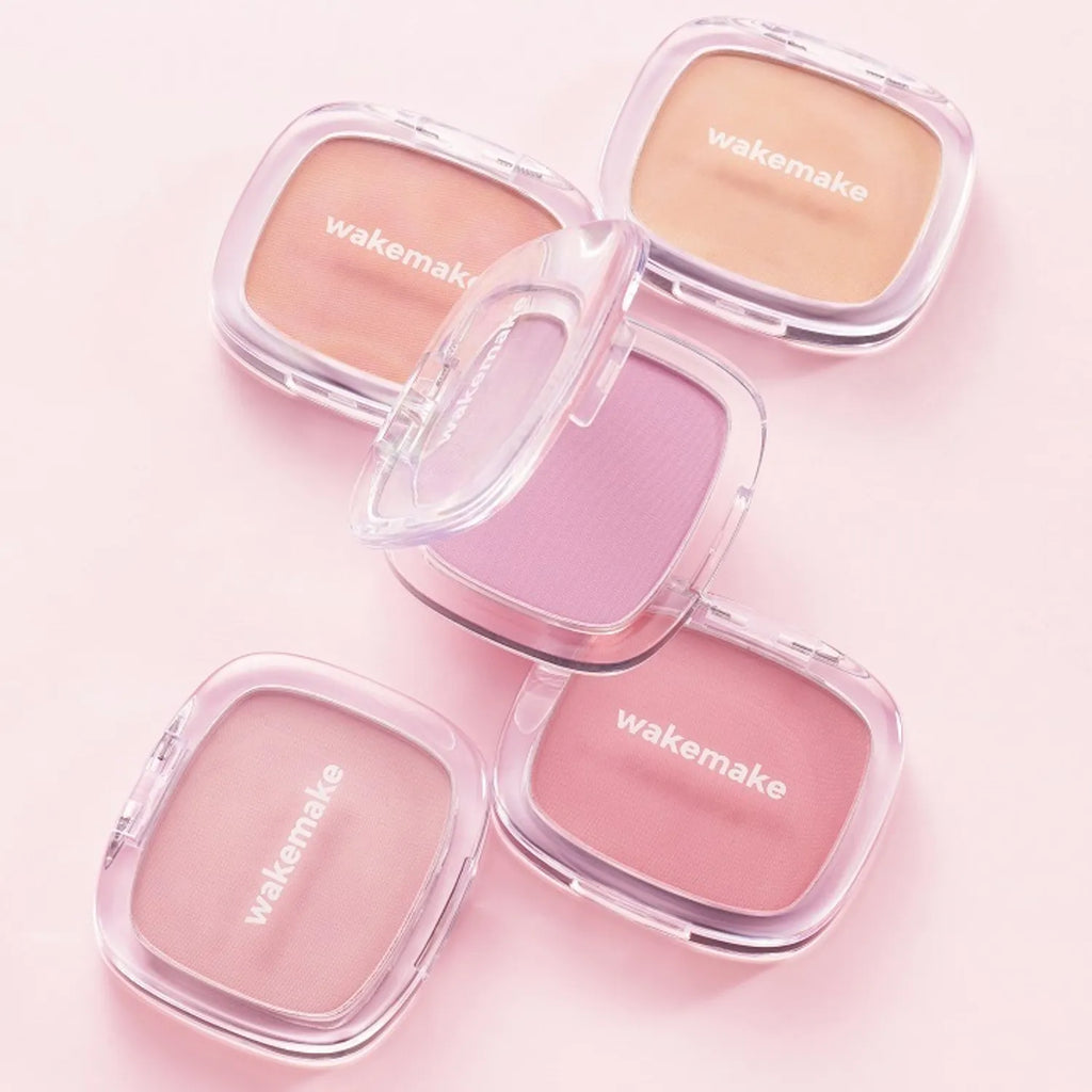 WAKEMAKE Sheer Breeze Blusher (7 Colors)