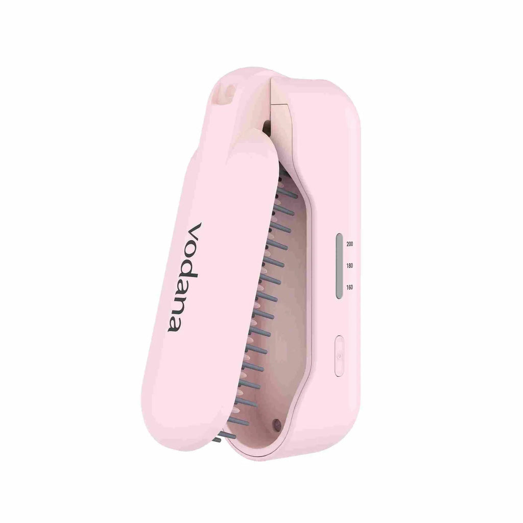 VODANA Easy Up Hair Styler Flip (Charcolal Gray / lvorymood / Powderpink)