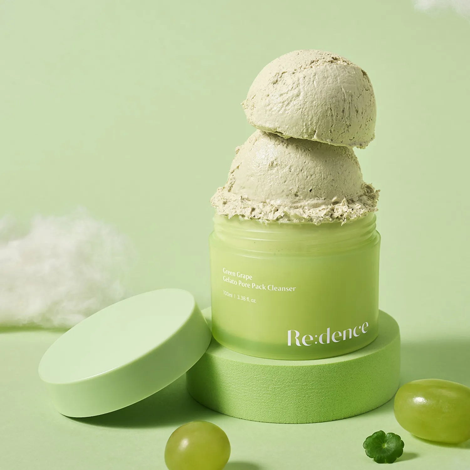 Redence Green Grape Gelato Pore Pack Cleanser 100ml