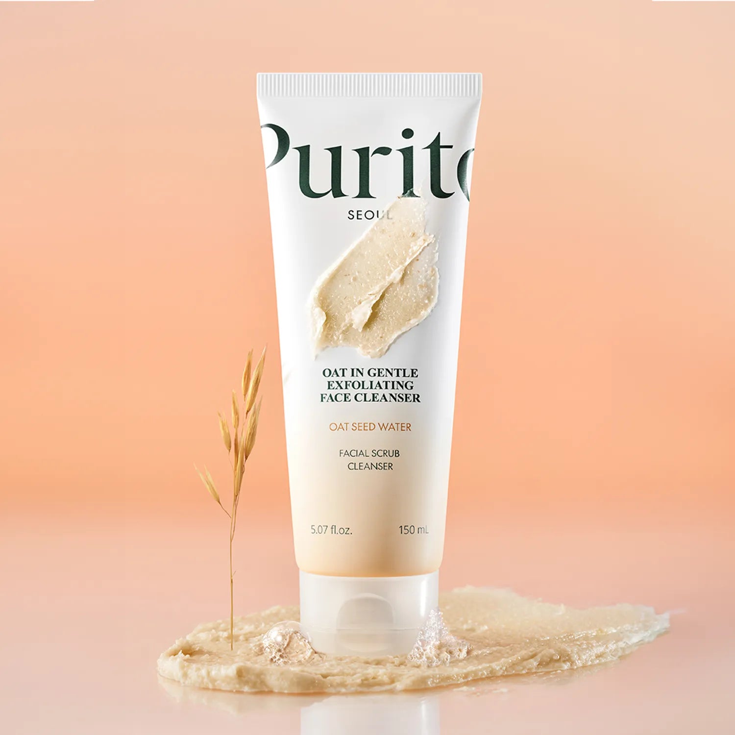 Purito Seoul Exfoliating Face Cleanser 150ml