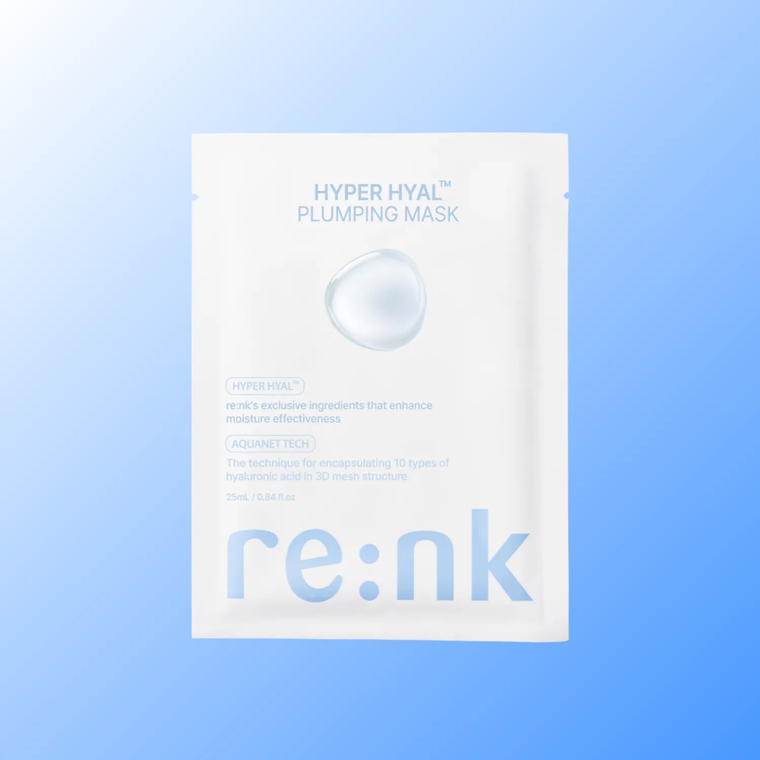 Re:NK Hyper Hyal Plumping Mask Sheet 1ea