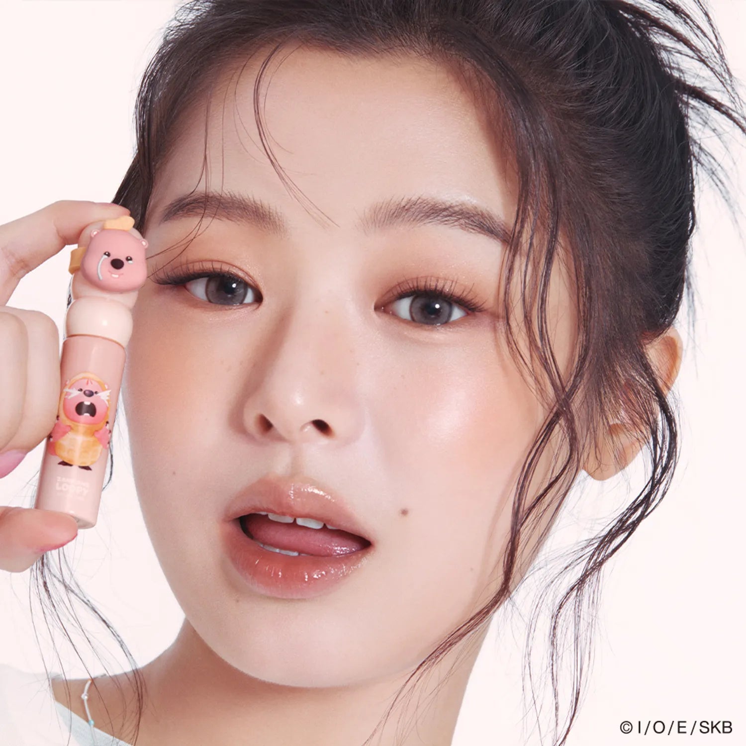 [ZANMANG LOOPY] cologram Fruity Glass Tint Milk (+Zanmang Loopy Tint Ring)
