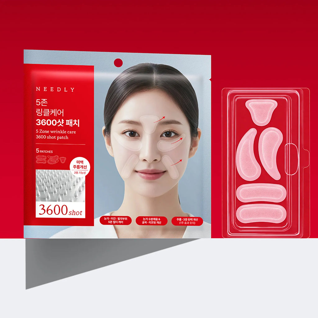 NEEDLY 5 Zone Wrinkle Care 3600 Shot Patch