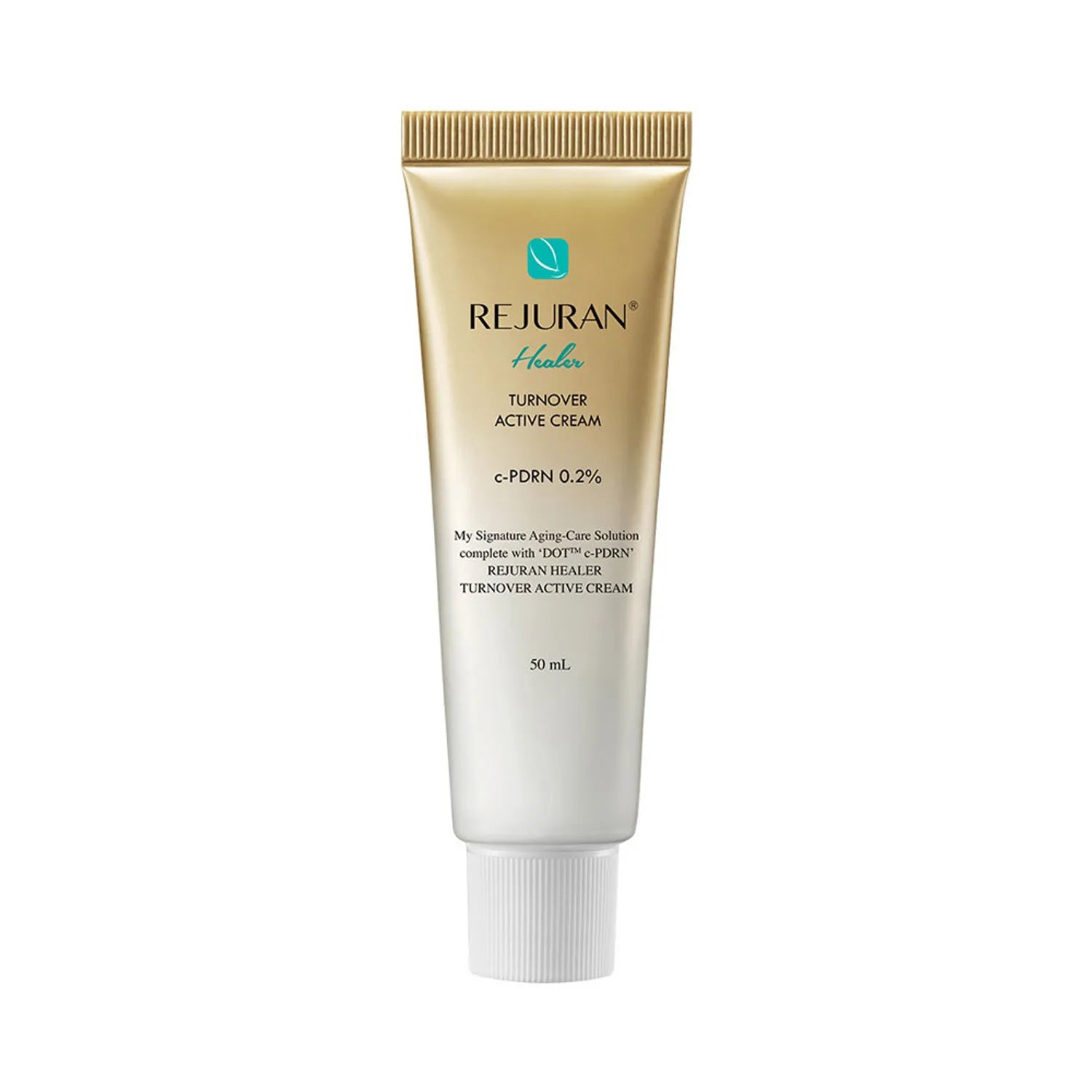REJURAN Healer Turnover Active Cream 50ml Set (+Derma Healer Ampoule 1ml*7)